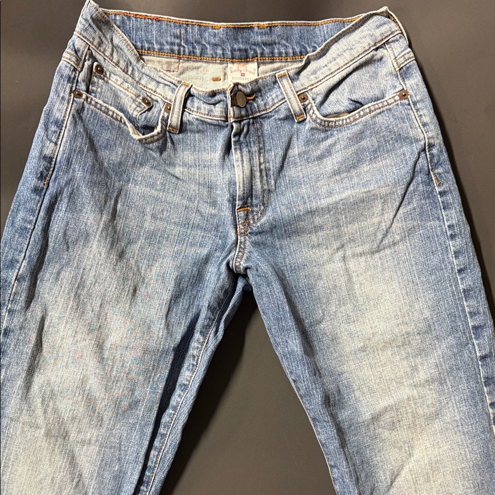 Lucky Brand Light Blue Straight Jeans *flaw* see photo /description